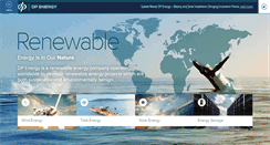 Desktop Screenshot of dpenergy.com