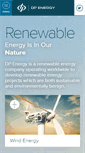 Mobile Screenshot of dpenergy.com